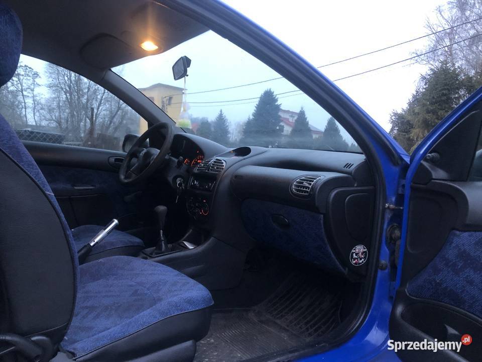 Peugeot 206 11benzyna 193000