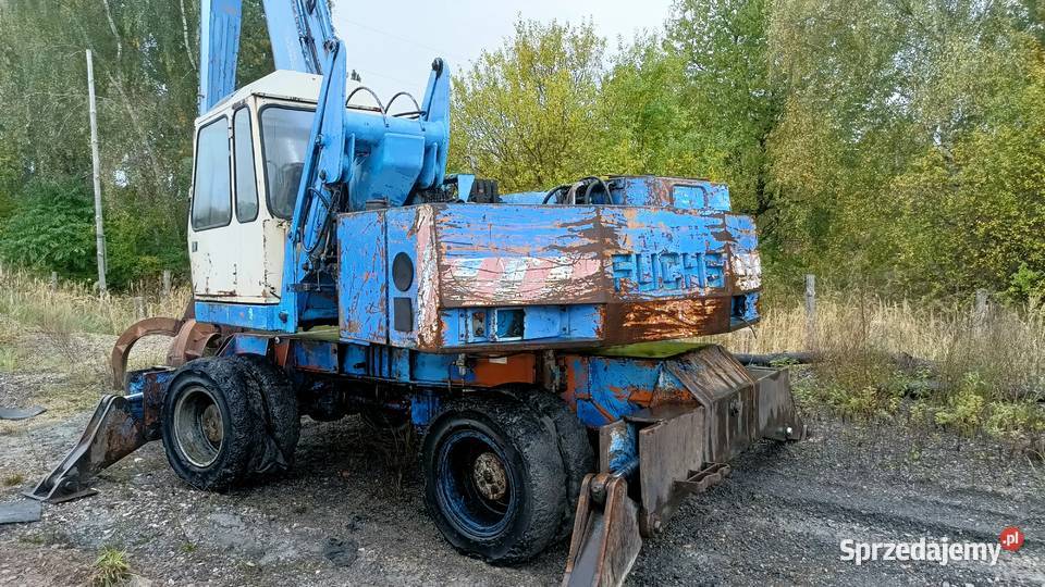 Koparka przeładunkowa Fuchs 714 Kielce sprzedam
