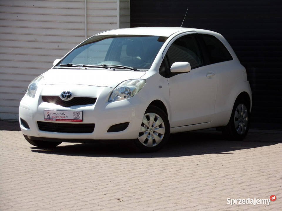 Toyota Yaris Klima Gwarancja Automat 13 100 II kurtyny powietrzne Yaris Mikołów