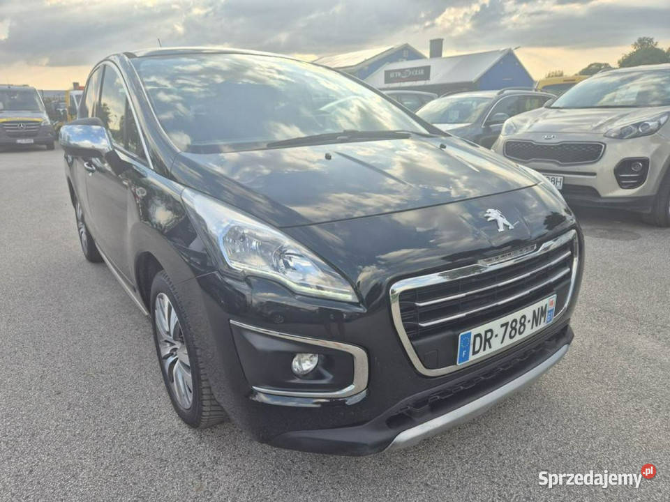 Peugeot 3008 16HDI 120 Facelift Full I 20092016 autoalarm Gniewkowo