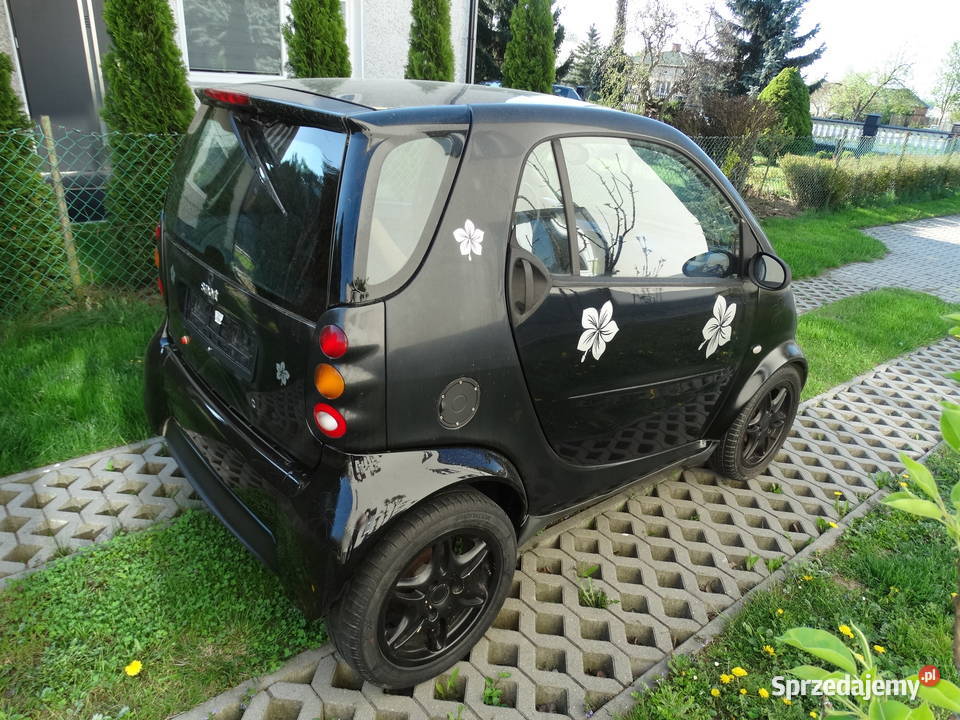 Smart 600 turbo 87000 klima panorama dach Fortwo Zamość