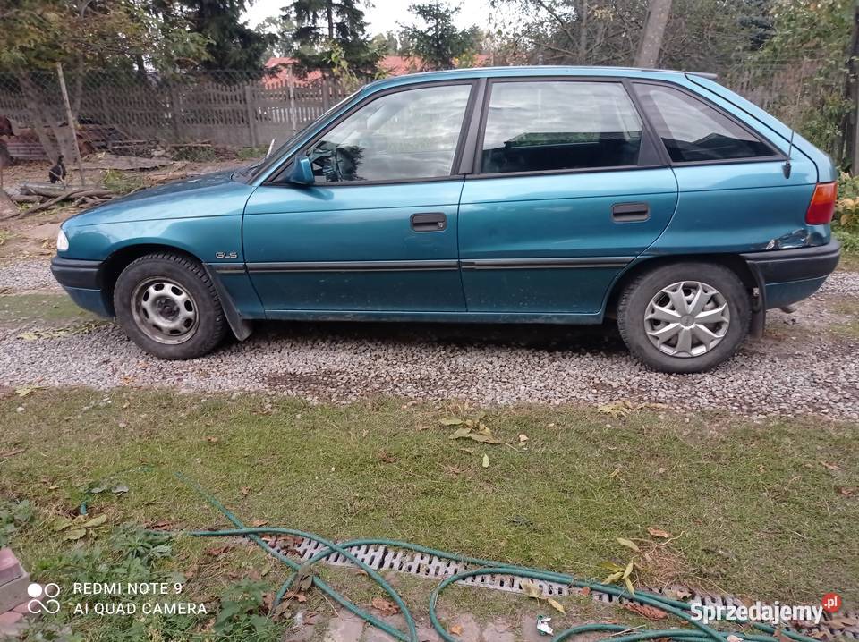 Opel Astra f 1993 manualna Lublin