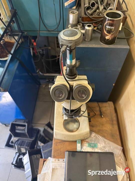 Mikroskop optyczny z kamerą Lublin