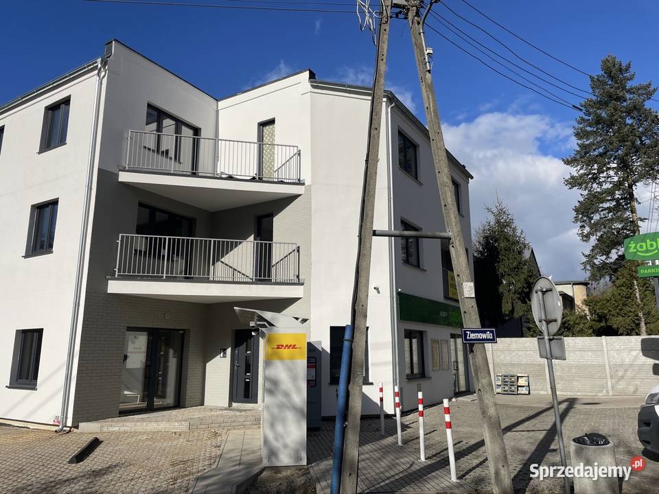 NOWE Apartamenty Browarna Poznań 1500 balkon