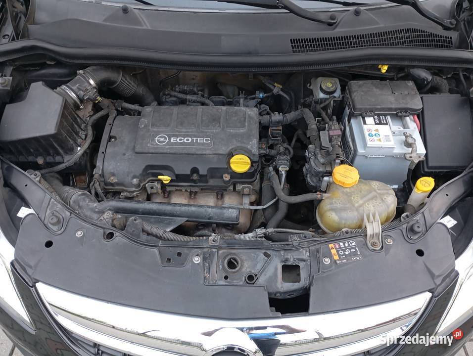 Opel Corsa 12 16V ECOTEC 86 2011 r niski immobilizer Toruń