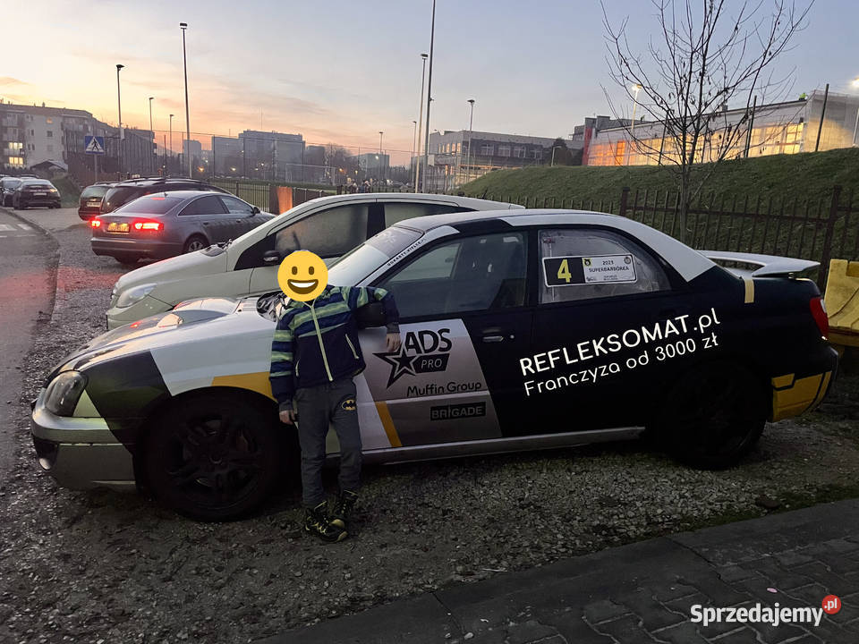 Subaru Impreza WRX UPL 20T 340 450NM nieuszkodzony Kielce