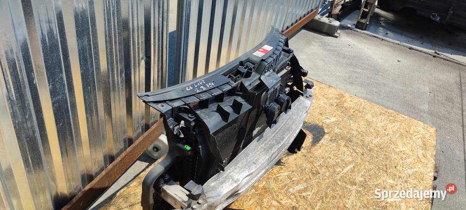PAS PRZEDNI KOMPLETNY AUDI A6 C6 LIFT 24 28 32 sprzedam