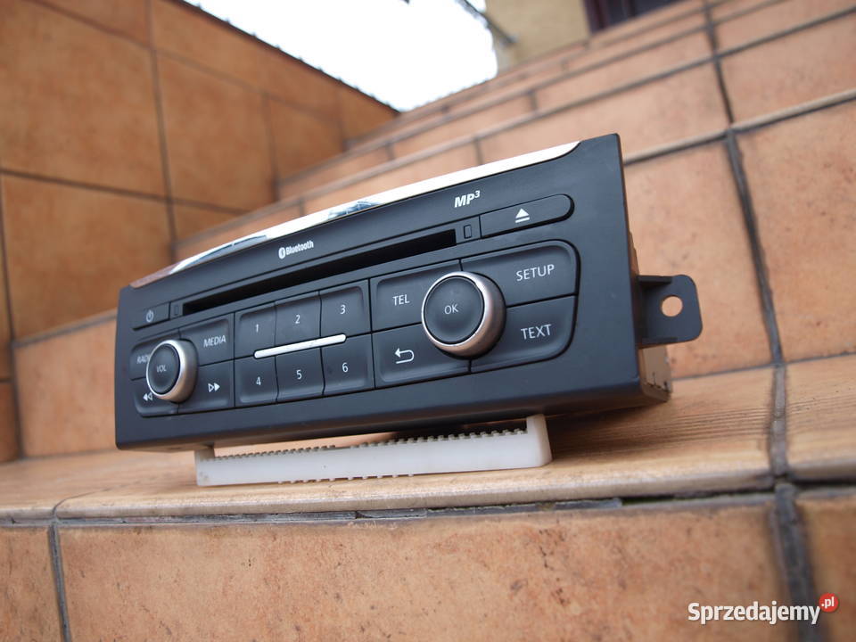 Renault Koleos radio CD bluetooth 2008 2015r panele sterowania, przełączniki Kalisz