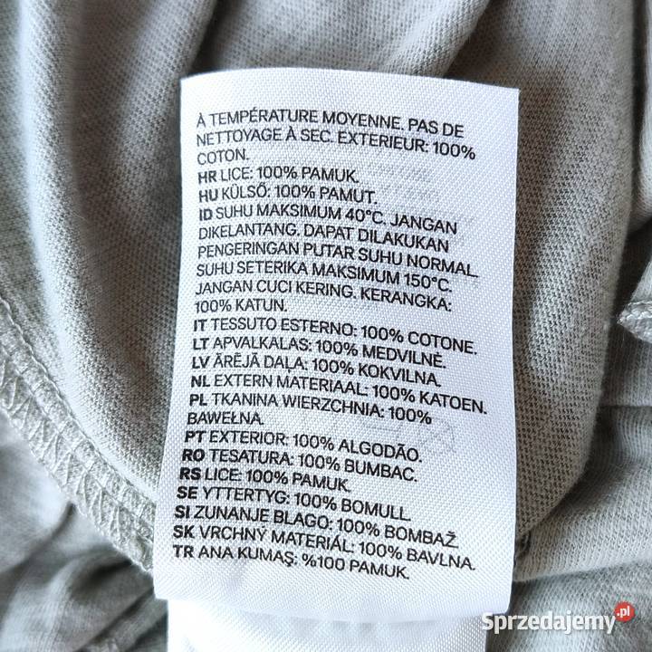 Letni kombinezon z falbankami HM 92 Katowice sprzedam