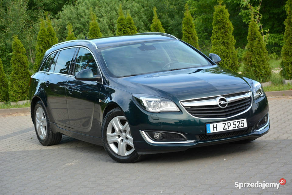 Opel Insignia biXenon Led Virtual Navi Kamera