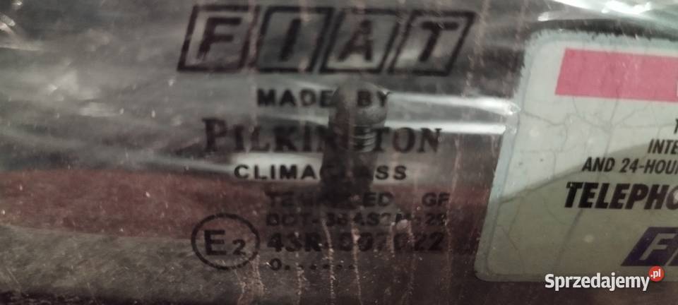 Fiat Punto II drzwi pp elekt Szyba Olkusz sprzedam