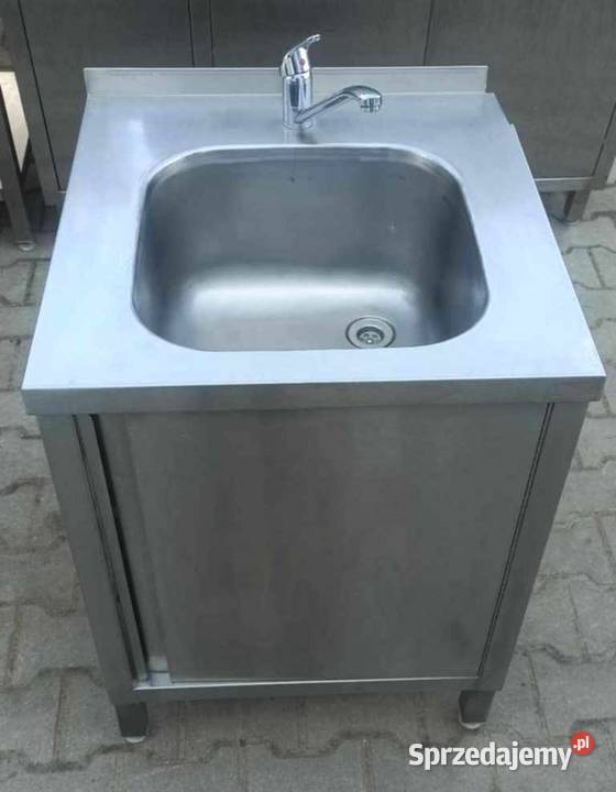Zlew Gastro 1 komorowy 606085 S 943O