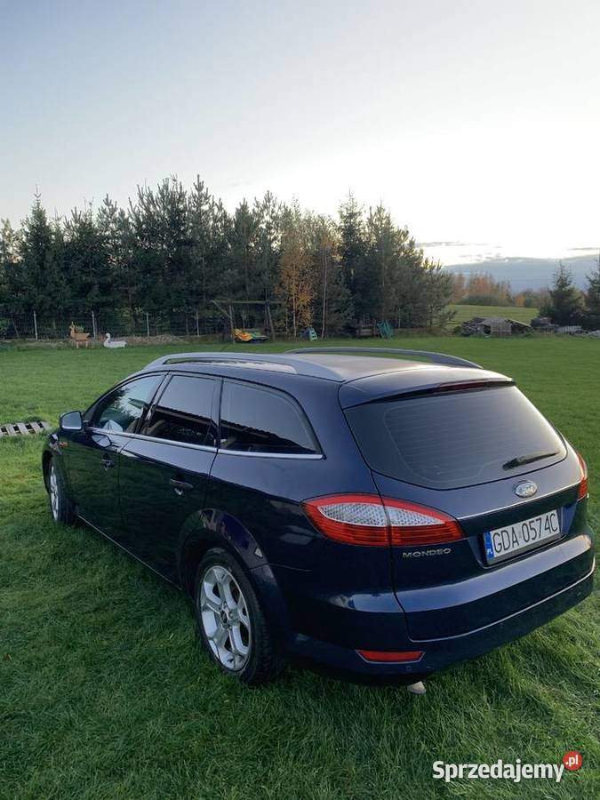 Ford Mondeo MK4 20 TDCi 2008 Kombi Manual Gotowy nieuszkodzony Sucha Huta