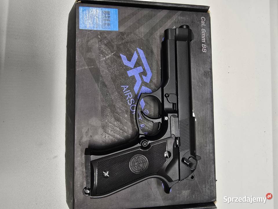 Beretta m92 6mm SRC Gdańsk