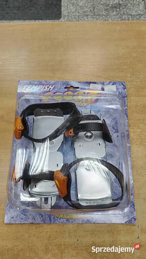 Łyżwy saneczkowe regulowane Tempish Feeez Dębica