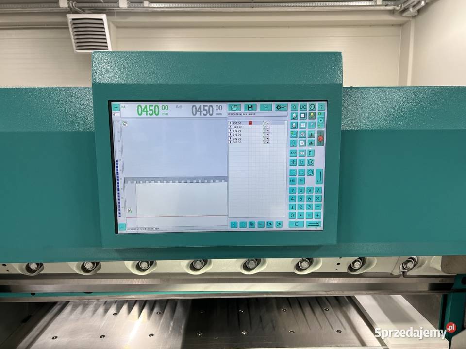 Gilotyna do cięcia papieru Perfecta 132 TS Radom