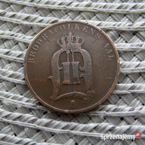 Szwecja 2 Ore 1895 Kalisz