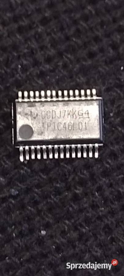 TPIC46L01 Texas SSOP28 6 changate driver with Opole sprzedam