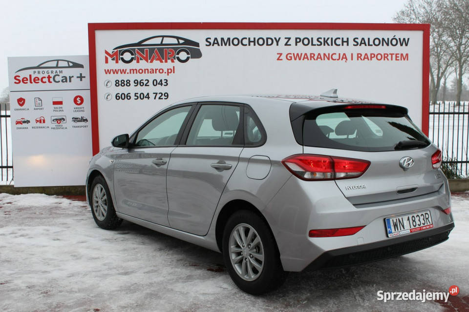 Hyundai i30 Modern 15 DPI 110 Benzyna Salon czujnik zmierzchu Włocławek