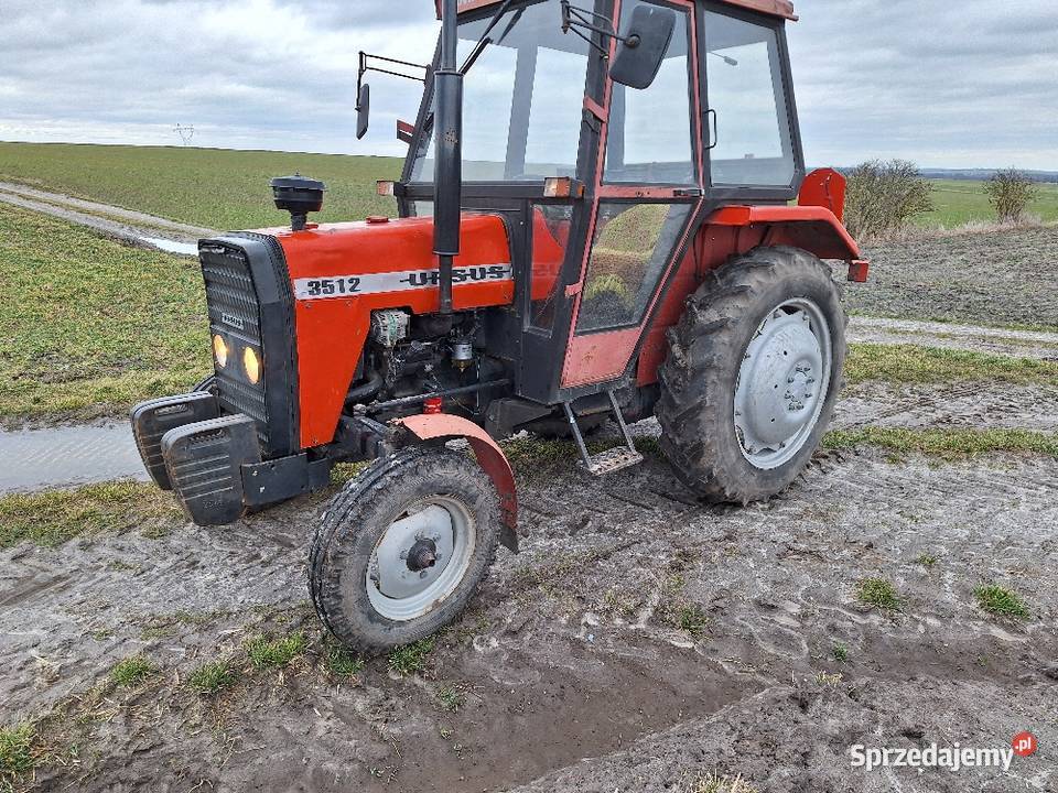 sprzedam ursus 3512 Żarnowiec