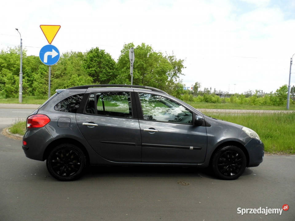 Renault Clio salon polska klima III 20052012 101KM łódzkie Łódź sprzedam