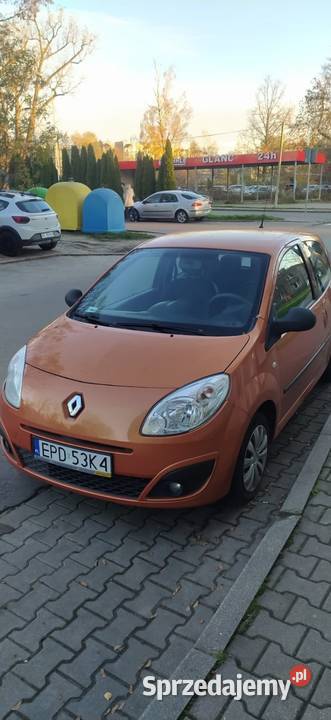 Renault Twingo II 12 16V Salon Polska mały Łódź