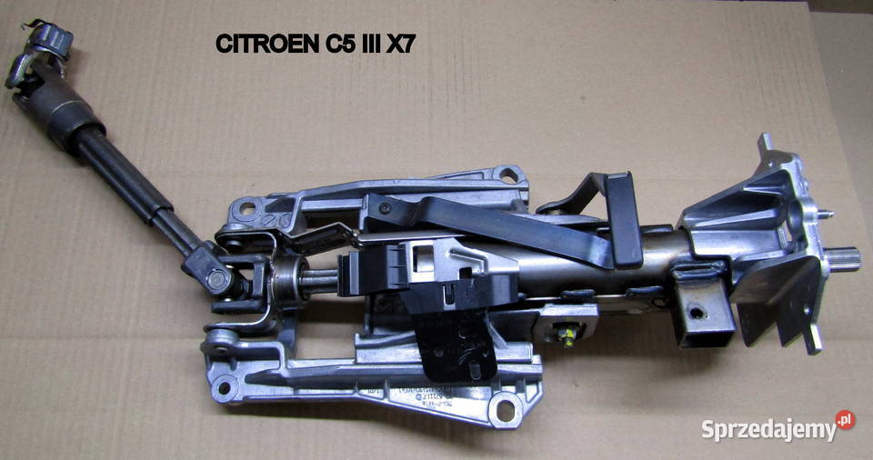 KOLUMNA KIEROWNICZA CITROEN C5 X7 96819475ZD Mysłaków