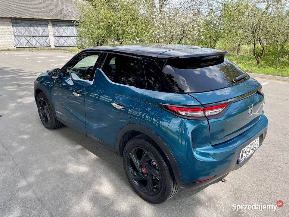 DS3 Crossback 15 BlueHDi Performance Line czujnik parkowania Siedlce sprzedam