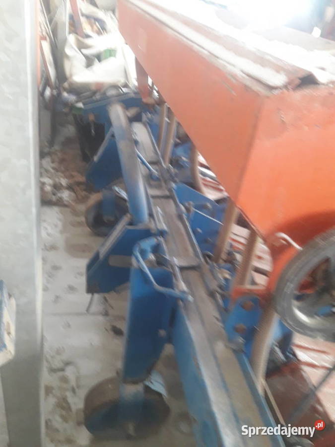 Glebogryzarka międzyrzędową firmy BADALINI Piaski