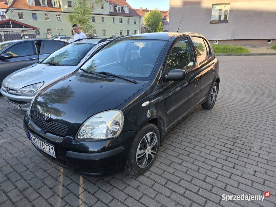 Toyota yaris 2003 13 benzyna sprzedam