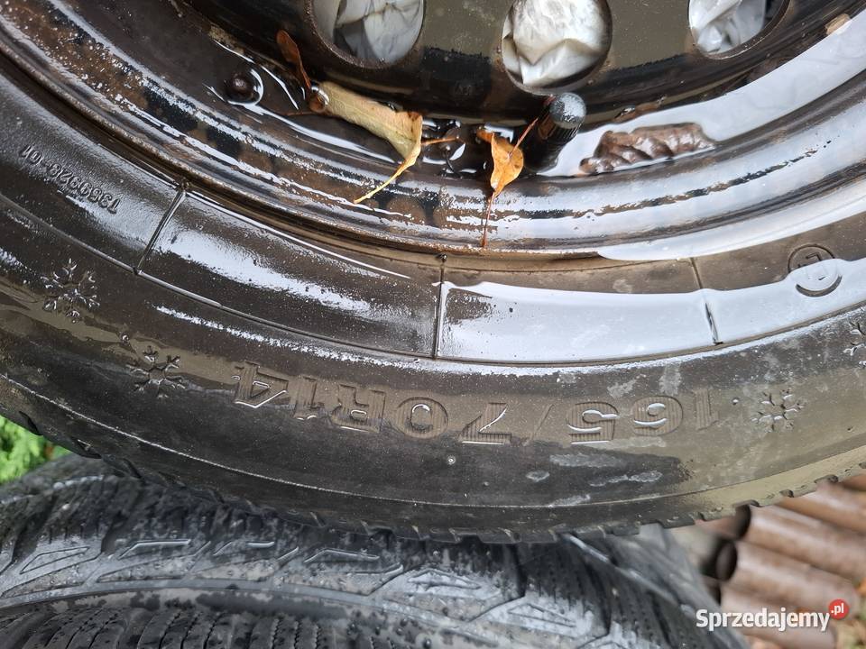 Koła zimowe Vw Up Seat MIi Skoda Citygo Felgi Sosnowiec sprzedam