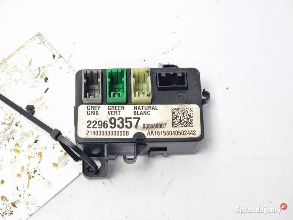 MODUŁ CHEVROLET CORVETTE C7 22969357 osobowe Lipno