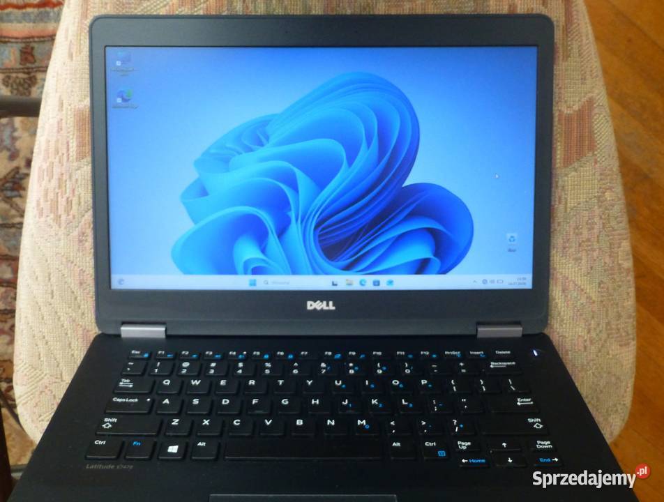 Dell Latitude e7470 plus zasilacz Warszawa