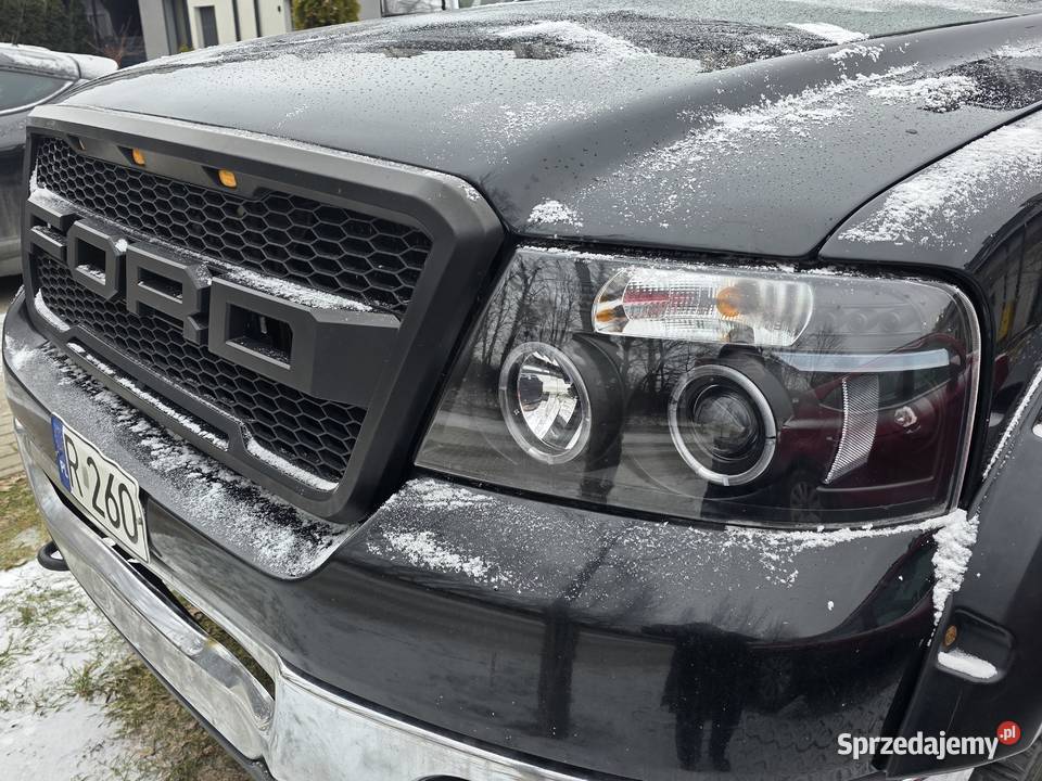 FORD F150 LARIAT 54 V8 LPG 6 OSÓB CIĘŻAROWY Rok produkcji 2006 Aleksandrów Łódzki