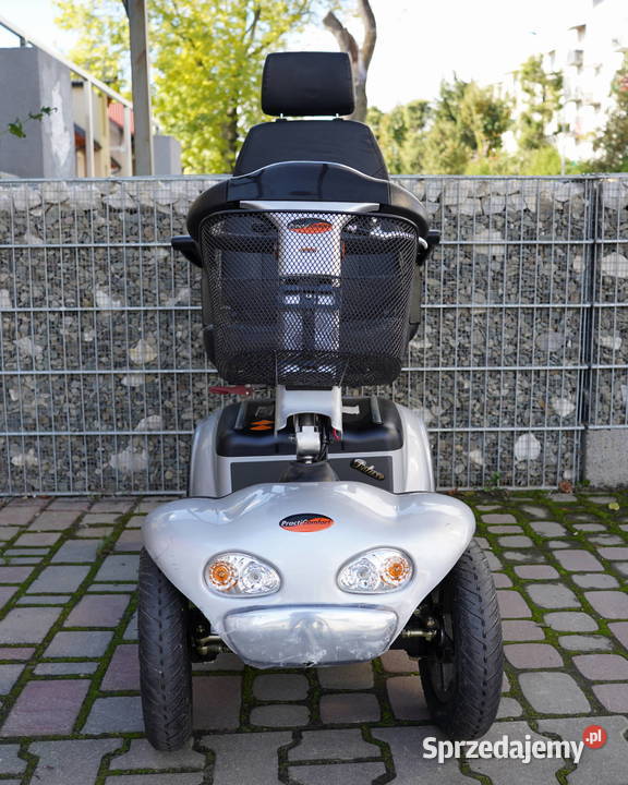 Skuter inwalidzki elektryczny wózek pojazd Łańcut