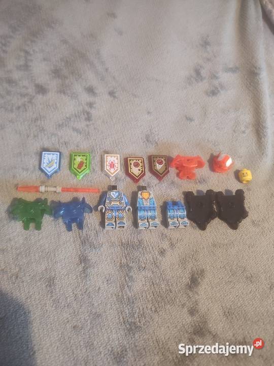 części LEGO nexo knights Żagań