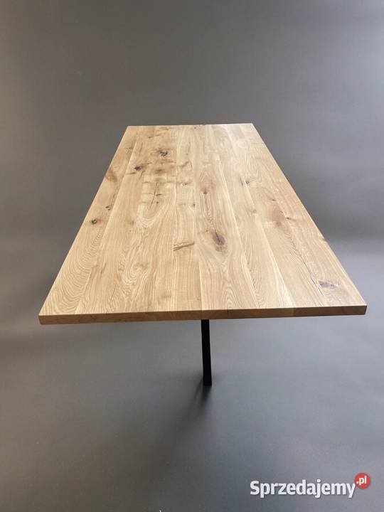 Stół dębowy noga pająk Poznań