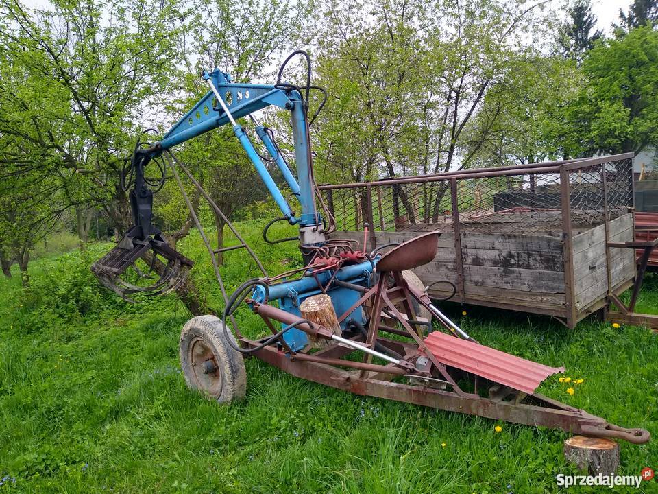 Ładowacz Cyklop Nujn 100 komplet stan Brzozów