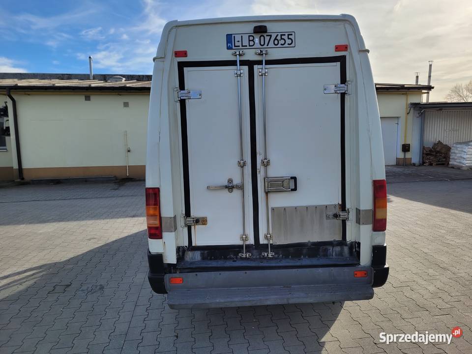 Volkswagen VW LT 25TDI Chłodnia nowa sprężarka lubelskie Lubartów