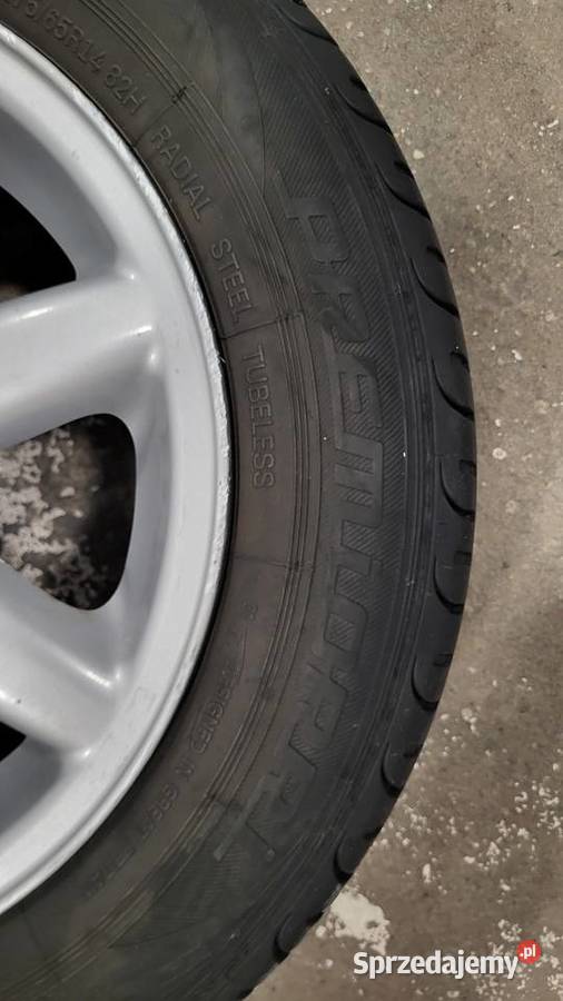 Koła aluminiowe 1756514 oryginalne Volkswagen Pilawa