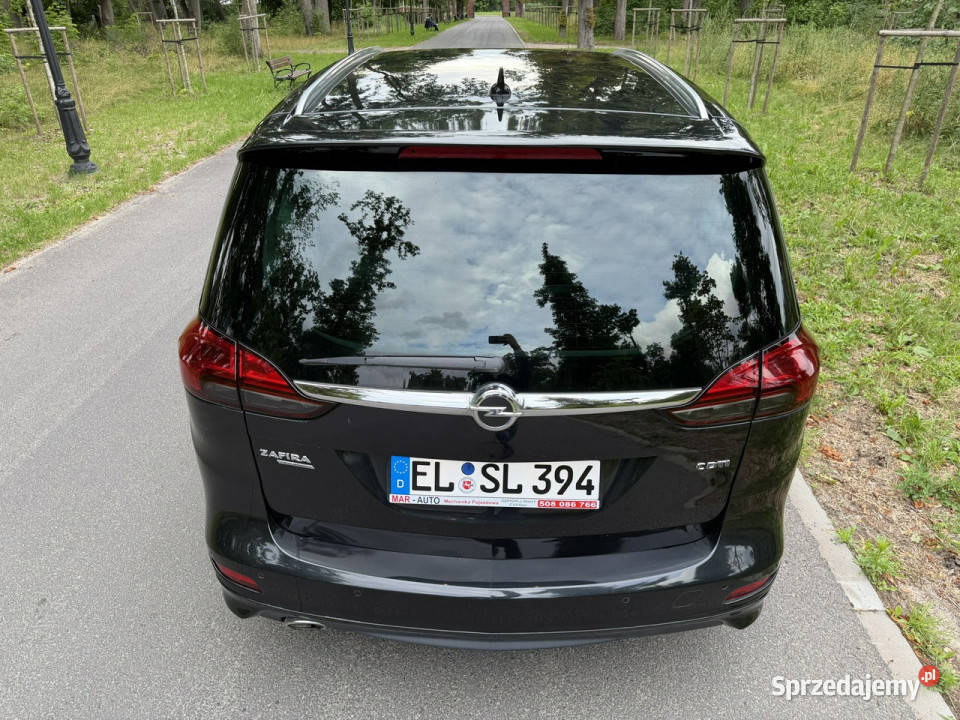 Opel Zafira OPC COSMO 20 CDTI 170 Navi Alu18 isofix Zafira Józefkowo