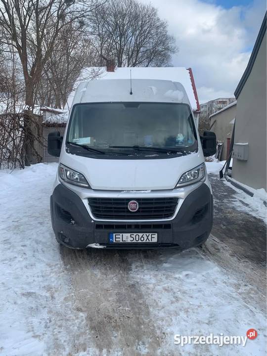 Fiat Ducato 2016 manualna Gołdap