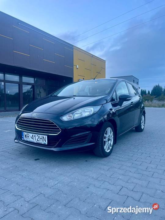 Ford Fiesta Mk7 lift 16 Tdci 95 Bogate mazowieckie Radom