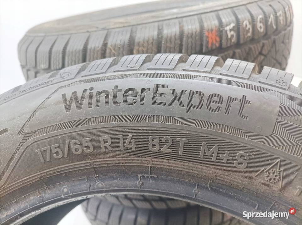 4x OPONA ZIMOWA UNIROYAL WINTEREXPERT 17565R14 175 świętokrzyskie