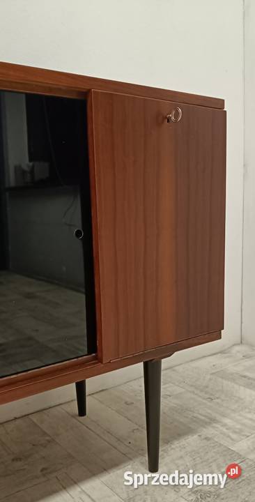 komoda PRL design vintage sideboard duński Komody Radomsko sprzedam