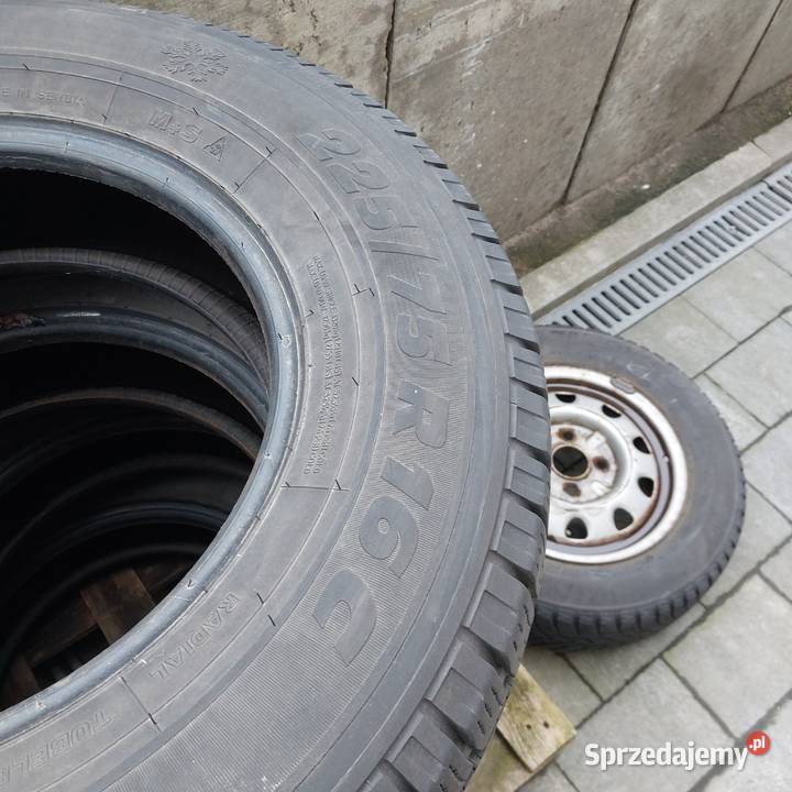 Opony zimowe bus dostawcze dostawczak c Samochodowe łódzkie Łódź