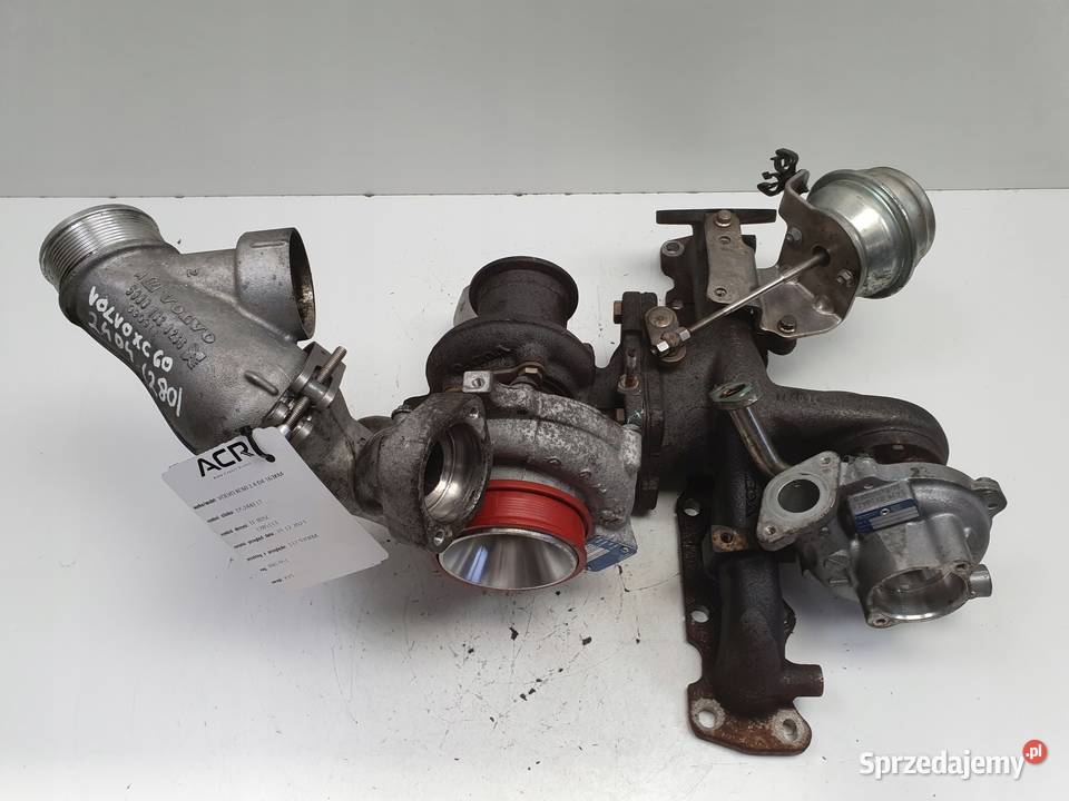 TURBOSPRĘŻARKA Volvo V60 XC60 S80 24 D5 turbo Rudka sprzedam