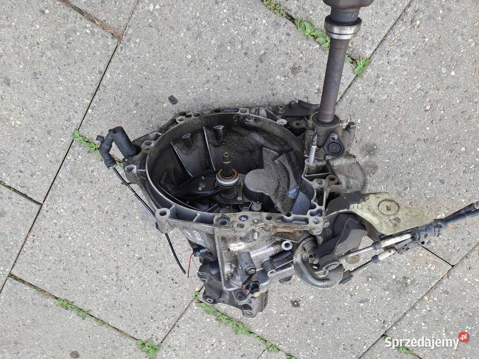 Citroen Peugeot 14 VTi skrzynia biegów kod Skrzynie biegów manualne Jastrzębie-Zdrój