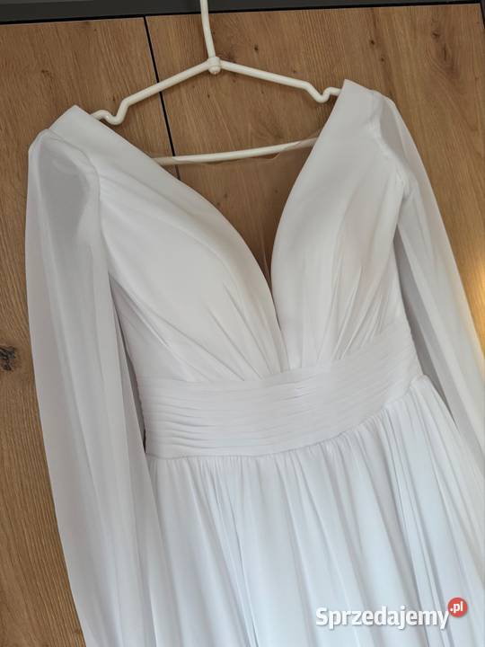 Piękna suknia ślubna dolnośląskie Wądroże Wielkie