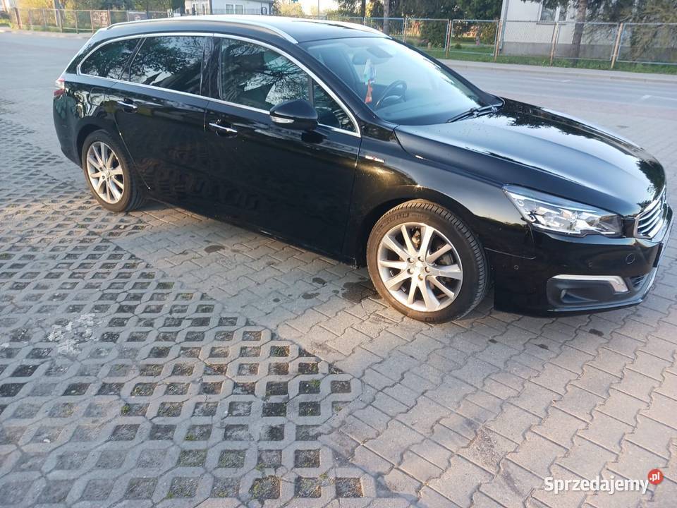 Peugeot 508 sw gt line 20 Mełgiew